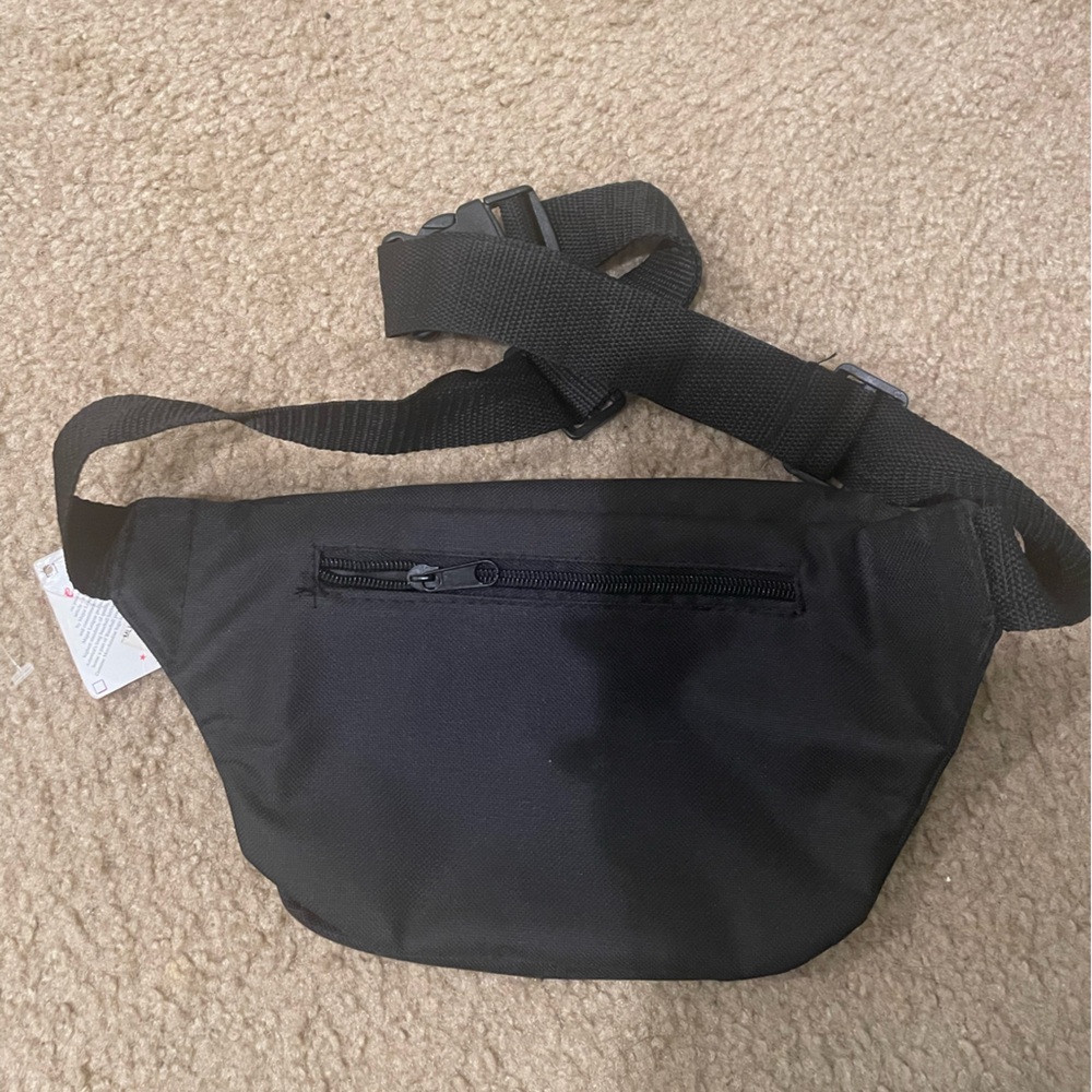 Dodgers Black Fanny Pack - Picture 3 of 3